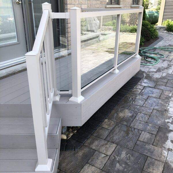 Contact Bloor Railings in Oshawa for quality installation of stairs and railings.