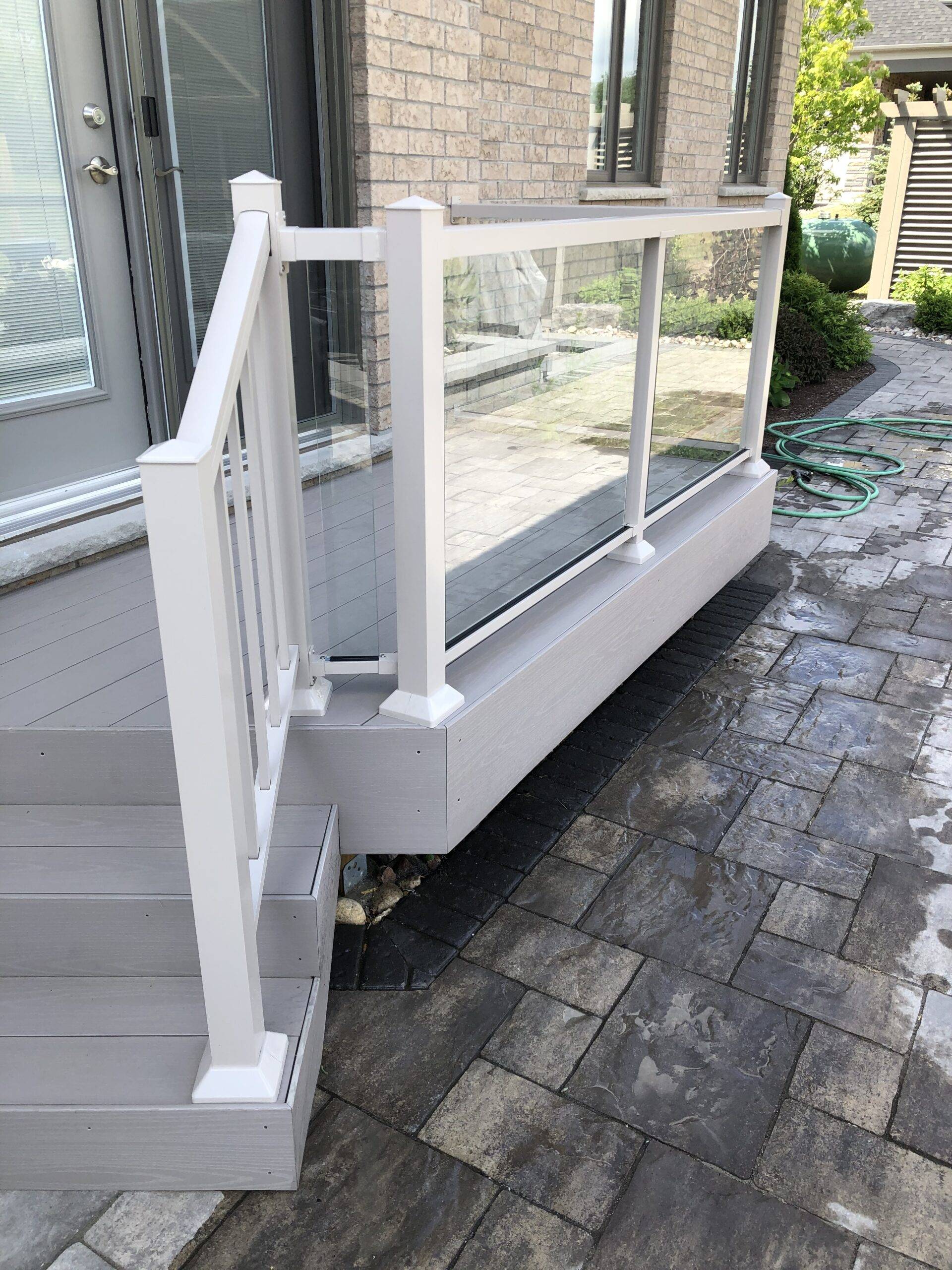 Blond Railing Contact Bloor Railing | Bloor Railing