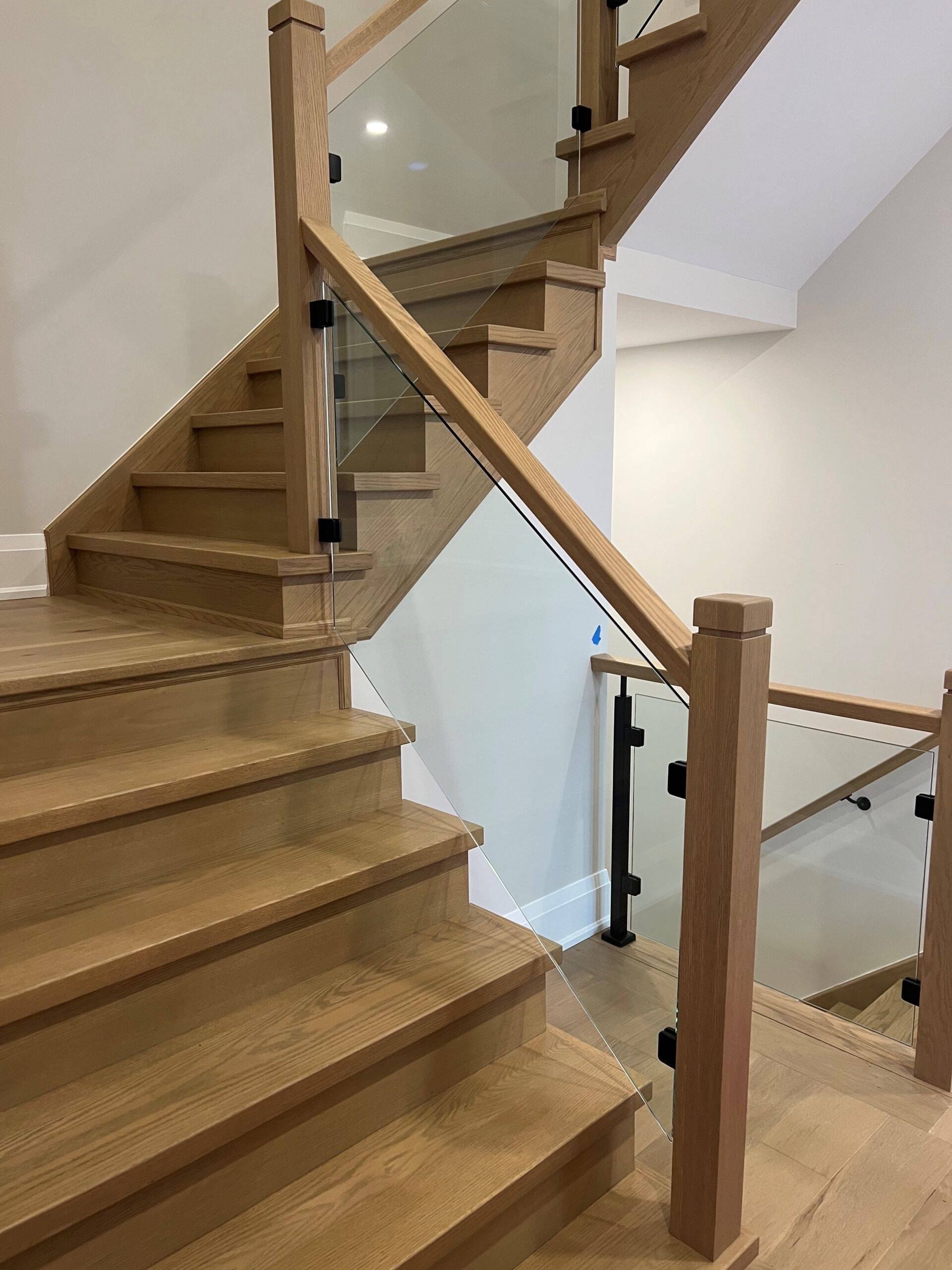 Bloor Railings in Oshawa are experts in stairs and railings for residential and commercial projects.